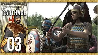 Hannibal Serves As Soldier to Fight Rome! - Mount & Blade 2 Bannerlord (Eagle Rising - Carthage) #3