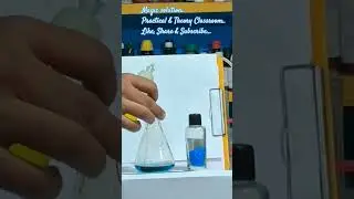 magical solution / Colourful magic 