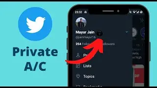 Twitter account ko private kaise kare | How to create private account in Twitter | Twitter tips
