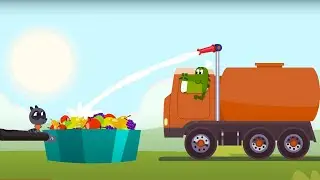 ТАЧКИ-ТАЧКИ - Самый большой пирог 🚒 Мультфильмы для детей