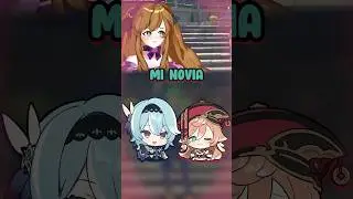 Así conocí el amor en Genshin Impact #vtuber #shorts #genshinimpact