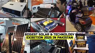 Latest Solar Inverters, Panels, Battery Tech in 2025 Let's Explore with Taj