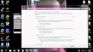 Network and Sharing Center Windows 7
