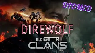 Mechwarrior 5 Clans Direwolf build guide