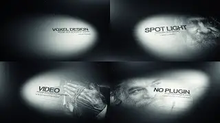 Spot Light Cinematic Opener - 100% After Effects