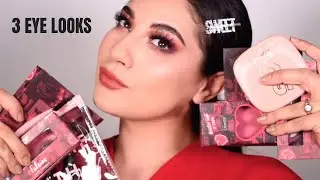 Colourpop Valentine's Collection Tutorial | 3 All That Palette Looks