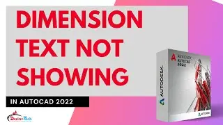 AutoCAD Dimension Too Small or Too Big | Dimension Text NOT SHOWING in AutoCAD | Text Size Problem
