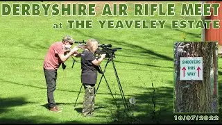 Derbyshire Air Rifle Meet at the Yeaveley Estate - 10/07/2022