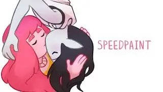Говорю о том что жива и рисую стикеры| SPEEDPAINT