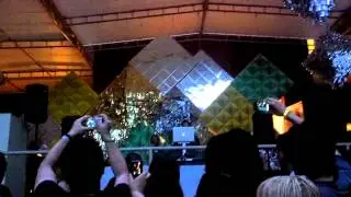 Atoms for Peace - Second New Song clip (DJ Set MOMA PS1 NYC)