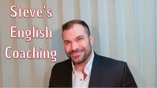 Thank you!!  www.stevesenglishcoaching.com