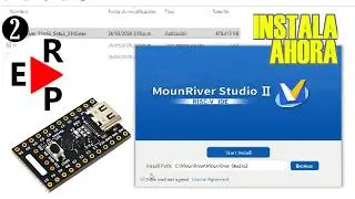 ⬇️​ Cómo instalar MounRiver Studio para microcontroladores ch32