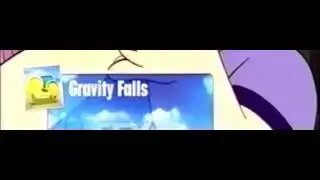 Disney Channel Screen Bug (Gravity Falls) (Summer 2013)