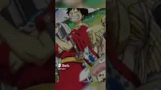 One Piece Poster - Minecraft Pixelart Mod #shorts #minecraft