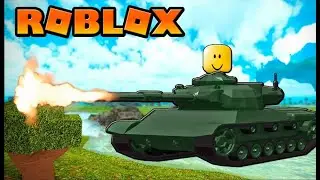 Симулятор танка в Roblox