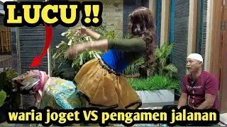 Transgender masseuse Joget VS Female Street Singer 