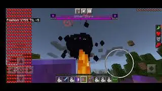 Wither storm boss fight