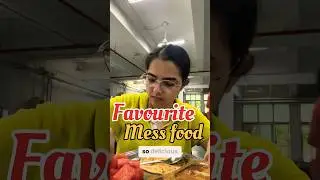 Favourite South Indian food in mess 😋 #iitbombay #messfood #garimabangar