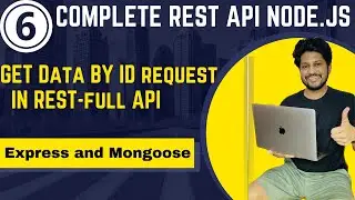 GET data by ID request in REST API using nodejs, Expressjs and mongodb in Hindi