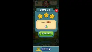 Toy Blast Level 9