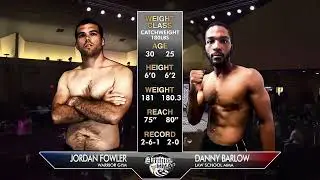 FREE FIGHT: Jordan Fowler vs Danny Barlow Attitude MMA 23