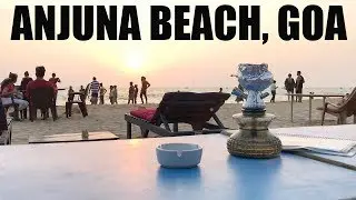 ANJUNA BEACH GOA | Goa Anjuna Beach | Anjuna Beach Movie | anjuna beach goa 2019
