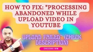 How To Fix: 