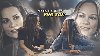 Maya & Carina  |  their relationship parallels [3x05-6x15]