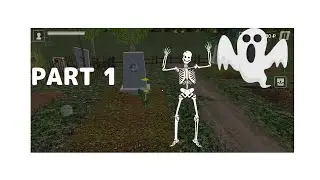 I FOUND GRAVEYARD IN RUSSIAN VILLAGE SIMULATOR 3D (Part 1)