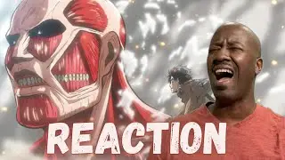 Watching Attack on Titan for the First Time!