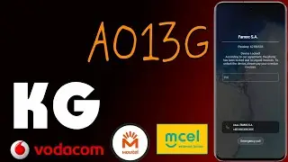 Desbloqueio De Rede Samsung A01, A12 & A22.