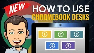 How to Use Virtual Desks on a Chromebook