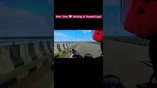 POV - You Love Riding And Travelling #travel #riding #shorts #travelling