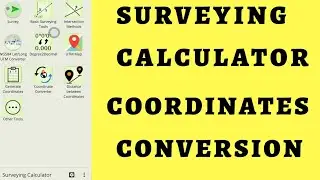 Coordinate Conversions: How to Convert Coordinates (UTM to NNO; NNO to UTM; WGS 84 to NNO, etc) 2022