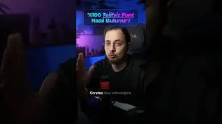 Telifsiz Font Nasıl Bulunur?