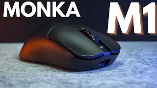 Monka M1 - First Look - Do I love this $25/3000 BDT mouse?!?!