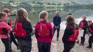 Y8/C28 Ullswater: Day 2 ‘Crew Malala on the Lake’