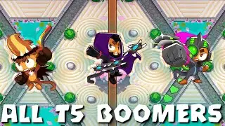 CAN ALL TIER 5 BOOMERS WIN YOU BATTLES?! | BLOONS TD BATTLES 2