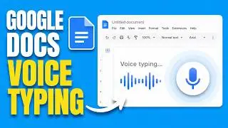 How to Type with Your Voice in Google Docs (Step-by-Step Guide)