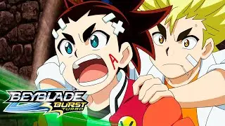 BEYBLADE BURST TURBO | Ép.34 Le secret des Toupies fusionnées ! | Ép.35 Turbo Spryzen