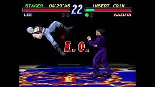 Tekken 2 Lee Chaolan Gameplay | HD PS4 Version