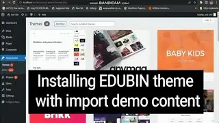 Edubin |how to create an online course wordpress|LMS Theme