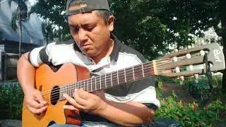 Yngwie Malmsteen style Nylon String guitar solo part 18