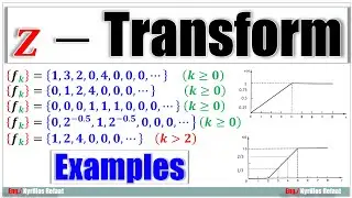 z Transform Examples Part 1