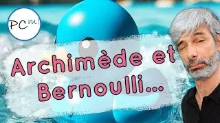 Archimède et équation de Bernoulli en spécialité physique : résumé de cours de mécanique des fluides