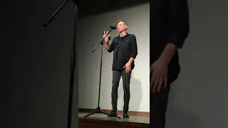 Сергей Жадан читает свои стихи 1.03.2020 2(4)