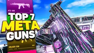 Top 7 META GUNS for Modern Warfare 3 Day 1 (Best Class Setup)