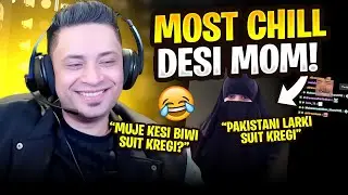 MOST CHILL DESI AUNTI 😂 FUNNY DISCORD MOMENTS - MRJAYPLAYS