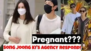 Song Joong Ki's Girlfriend is Pregnant? His Agency Finally Respond