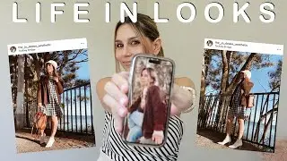 BREAKING DOWN OUTFITS & THRIFT FINDS FROM MY FIRST THRIFT HAUL👗LIFE IN LOOKS THE JO DEDES AESTHETIC